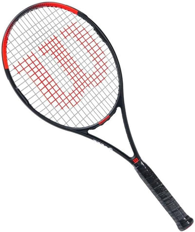 Wilson Tennisschläger Pro Staff Precision 103, Carbonglasfaser, Kopflastige Balance, 285 g, 69,2 cm