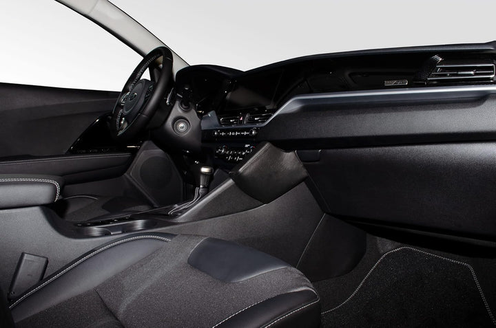 KUDA 2775 Halter Kunstleder schwarz für Kia NIRO/NIRO Hybrid ab 2016 & ab 2019 Kunstleder schwarz, S