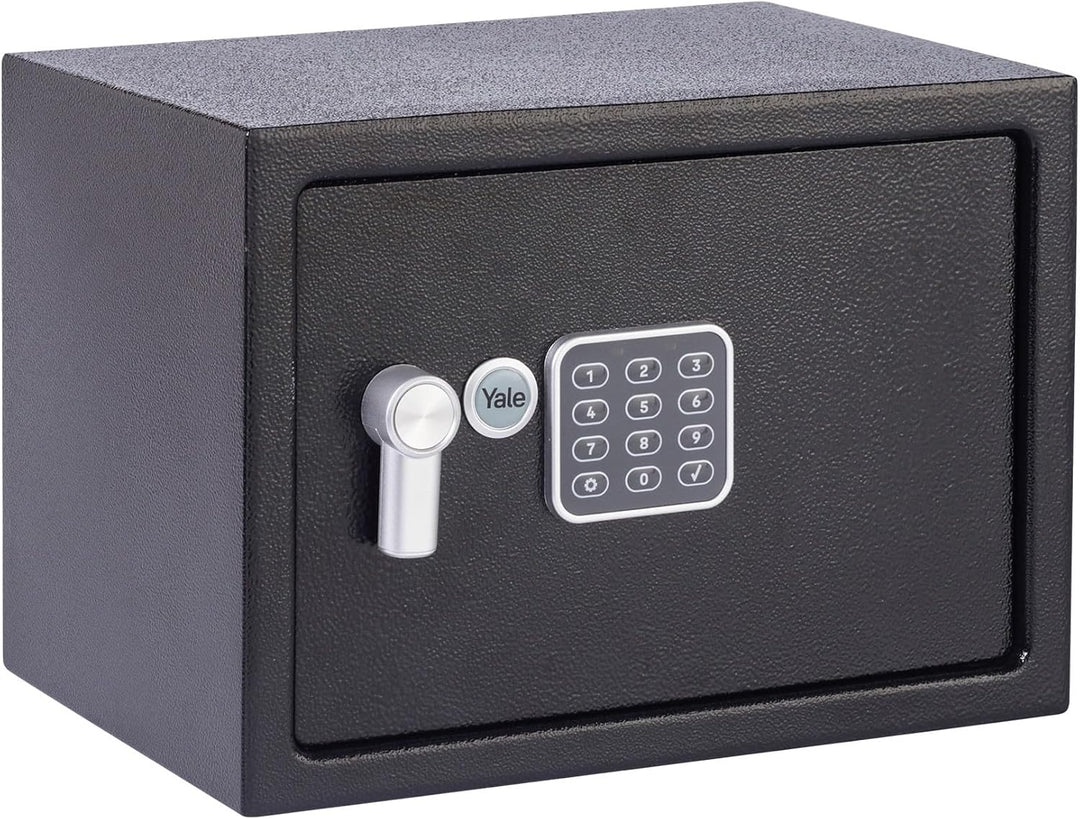 Yale Elektronischer Tresor mit Alarm - YEC/250/DB2 - Medium - Schwarz - Standardsicherheit Neuer Sti