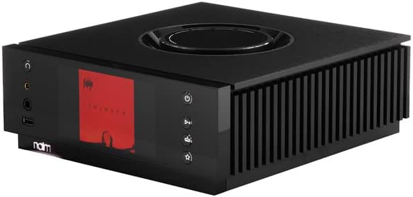 Naim Uniti Atom 2 x 40 Watt Stereo Netzwerkverstärker DAC Burr-Brown WLAN AC/Bluetooth aptX Google C