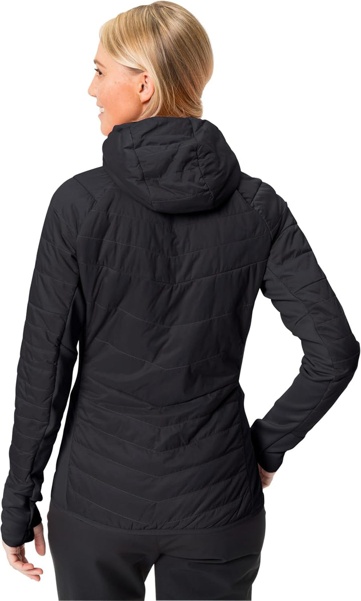 VAUDE Sesvenna Damen Isolationsjacke für Skitouren black/black 34, black/black 34