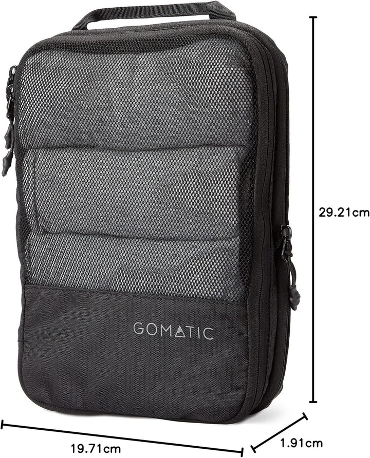 Gomatic Packing Cube Medium | Packtasche | Organizer | Pack-Würfel | Kleider-Tasche | Kompressionsbe