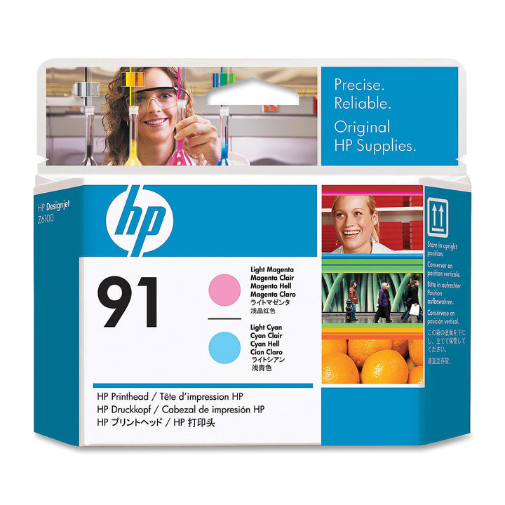 HP Original 91 Druckkopf helles Magenta / Cyan light Magenta / Cyan, light Magenta / Cyan