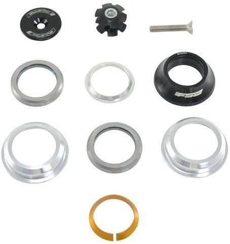 FSA Orbit Z 1-1/8 Zoll 44 mm gewindelos 1-1/8 Zoll Headset W/Top Cap, NO.9M/Cup/CC, XTE1529