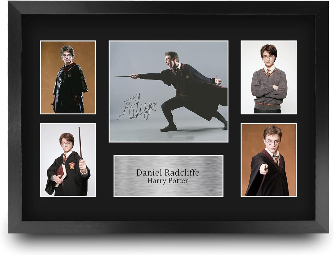 HWC Trading FR A3 Daniel Radcliffe Harry Potter Geschenke Gedruckt, Signiert Autogramm Bild Display
