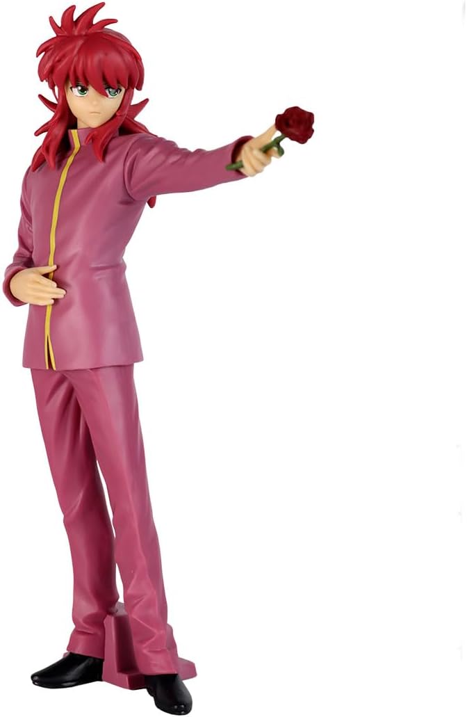 Banpresto Kurama Yu Hakusho Actionfigur Dxf 30Th Anniversary BP88068, Mehrfarbig