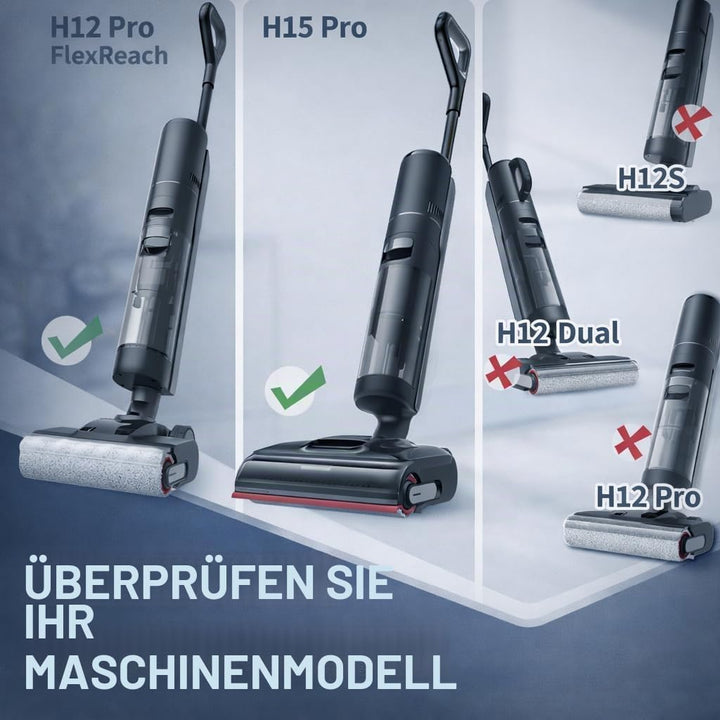 Bürstenrolle & HEPA Filter Set für DREAME H15 Pro, H15 Mix, H12 Pro FlexReach, H15 Pro FoamWash, H15
