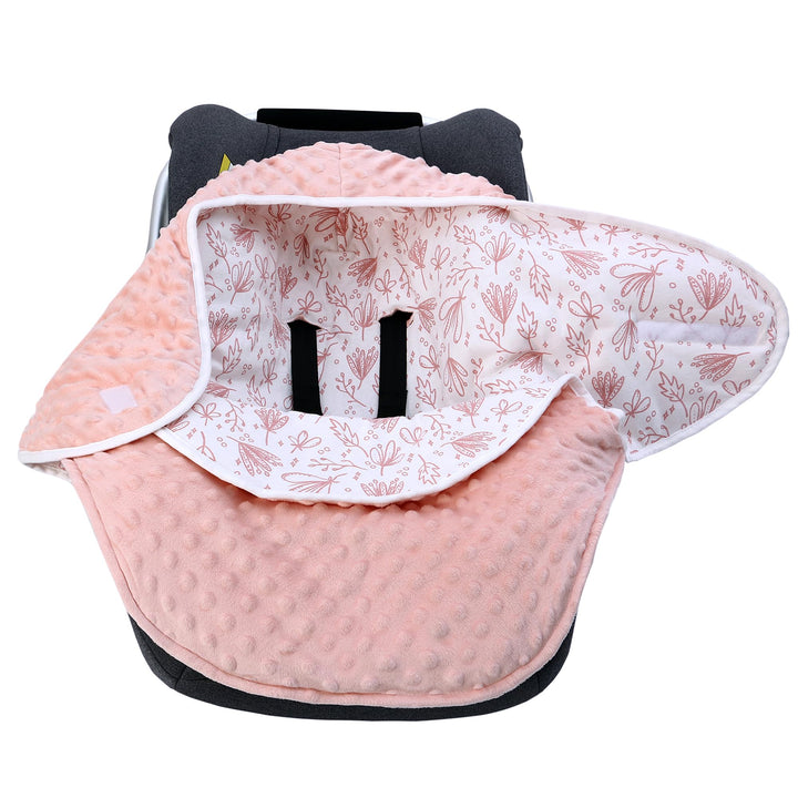 Einschlagdecke Babyschale für Winter Buggy Universal Fusssack Babydecke Baumwolle Baby Pucksack für