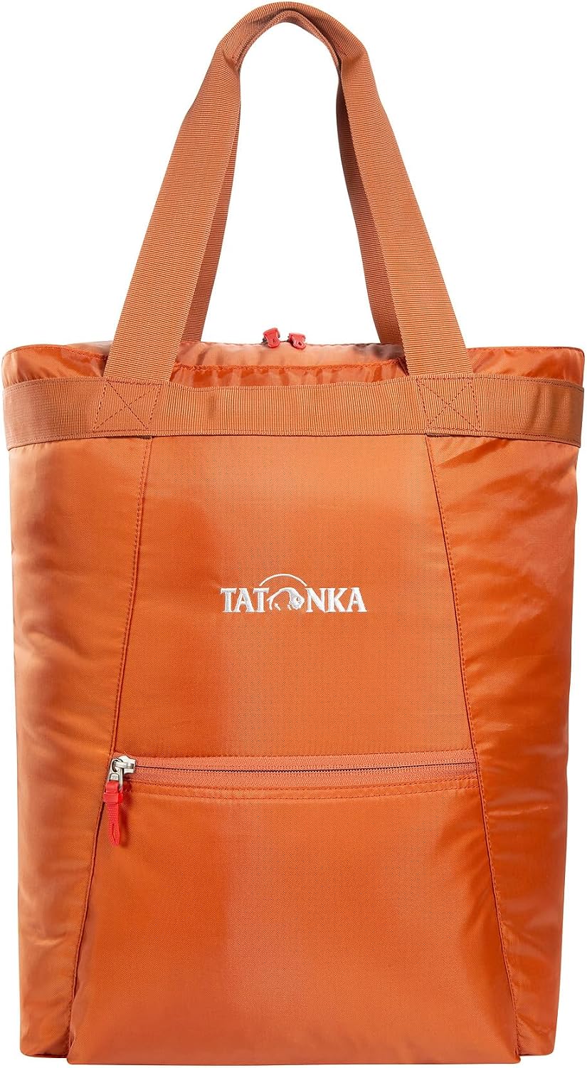 Tatonka Rucksacktasche Market Bag 22l - Leichte Einkaufstasche/Shopper mit verstaubaren Rucksackträg