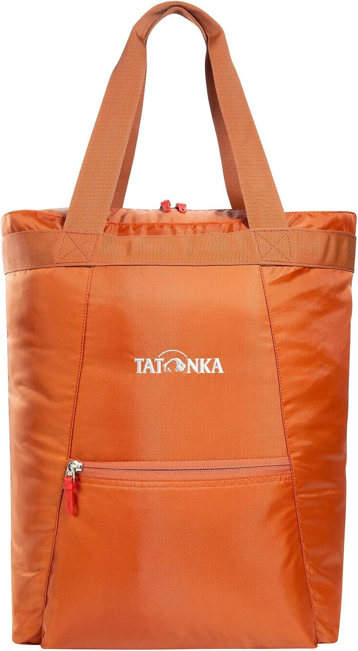 Tatonka Rucksacktasche Market Bag 22l - Leichte Einkaufstasche/Shopper mit verstaubaren Rucksackträg