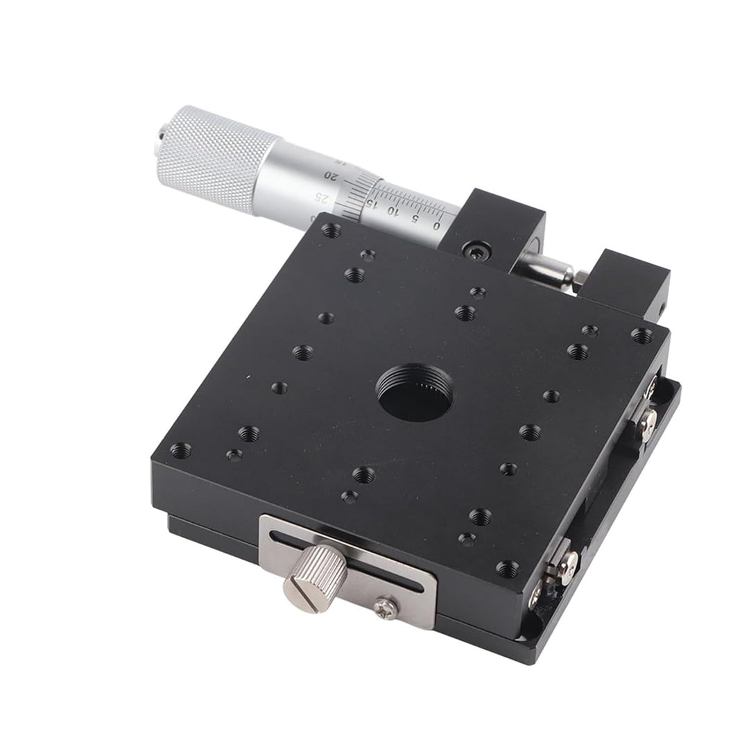 Manuelle Verstellplattform SEMX80 AS Feineinstellung der Kreuzrollen Linearstufen X Lineartisch Kreu