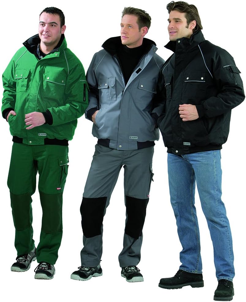 Planam Grösse 4XL Herren Canvas 320 Winter Blouson grün Modell 2181
