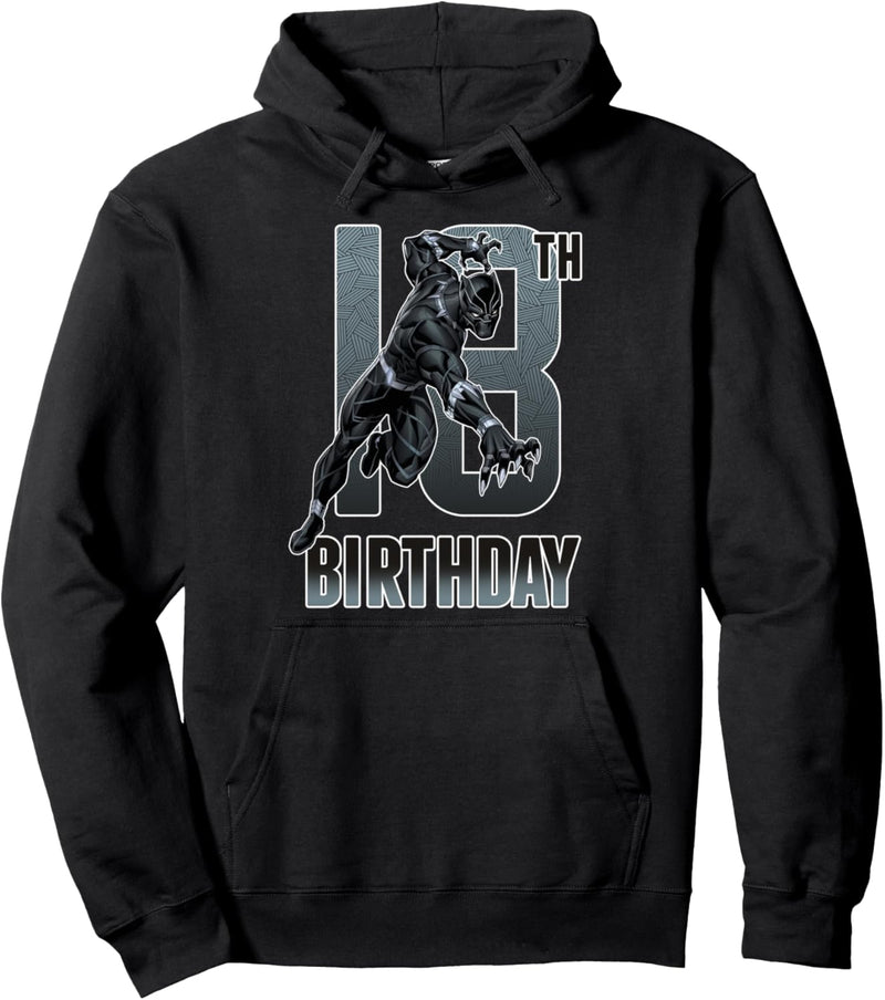 Marvel Black Panther 18th Birthday Pullover Hoodie