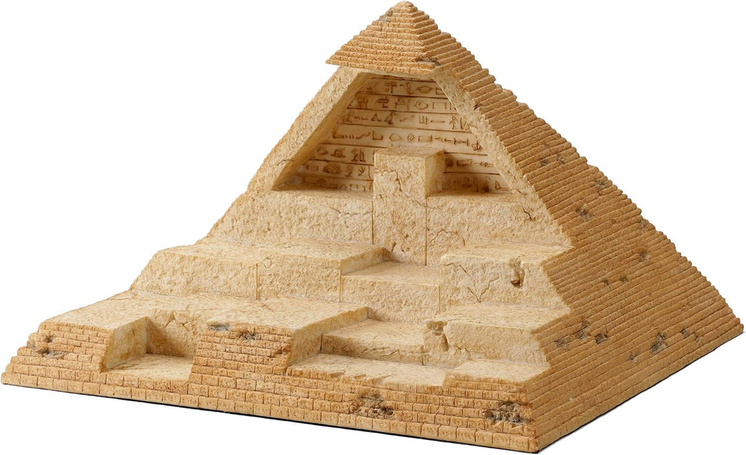 Veronese Design Miniatur-Sammelfigur aus Kunstharz, 8,9 cm hoch, ägyptische Götter, Pyramidenanzeige