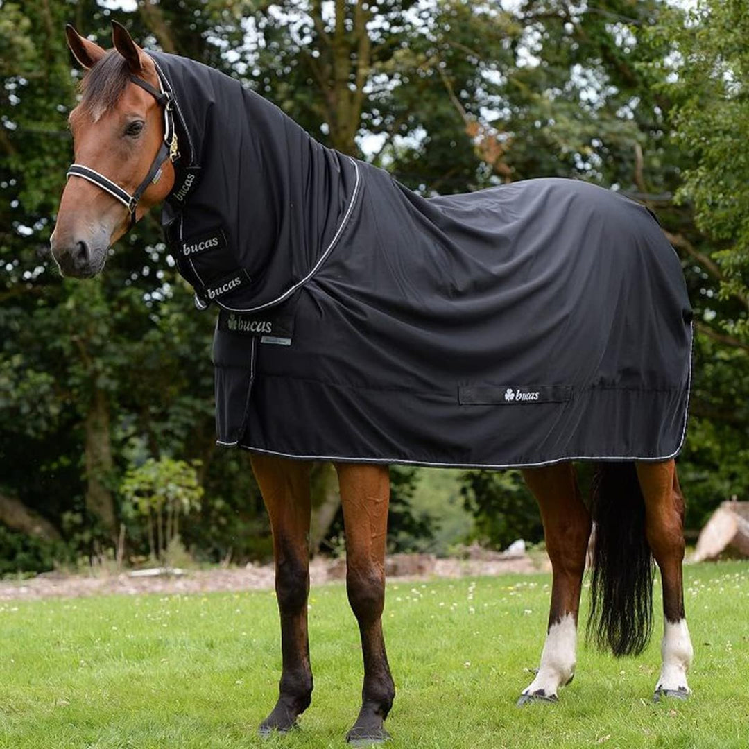Bucas Power Cooler & Neck - Black/Silver 155, 155