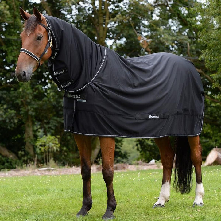 Bucas Power Cooler & Neck - Black/Silver 155, 155