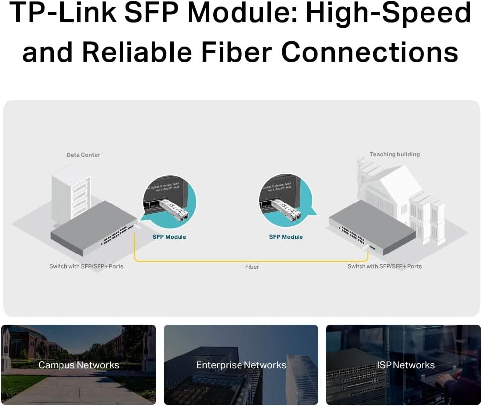 TP-Link MiniGBIC Module, IEEE 802.3z, CSMA/CD, TCP/IP (TL-SM311LS) 1G, Single-mode, 1G, Single-mode