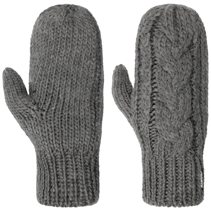 Eisbär Afra Mittens anthrazit
