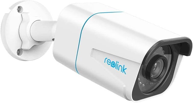 Reolink 4K Smarte PoE Überwachungskamera Aussen mit Personen-/Fahrzeug-/Tiererkennung, 8MP IP Kamera