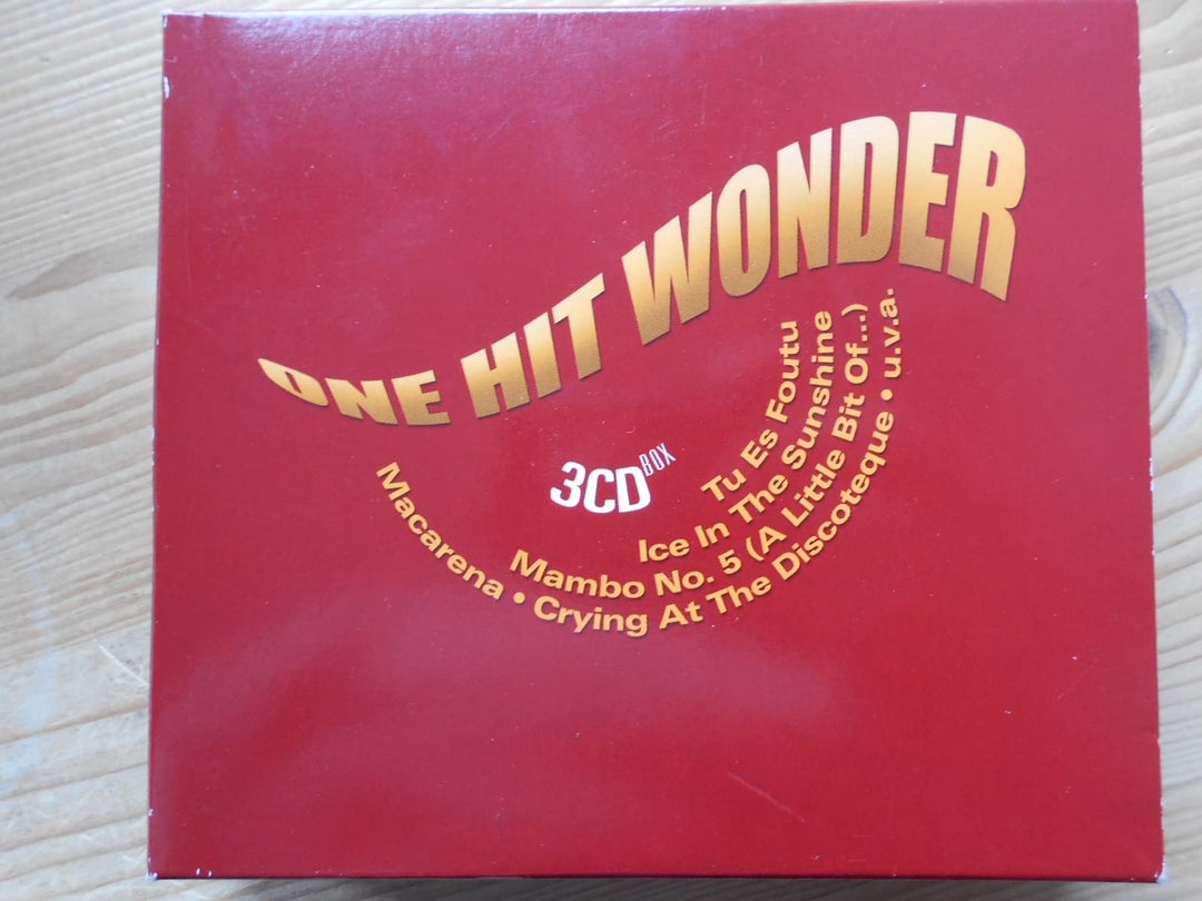 The One Hit Wonder Box, Audio-CD