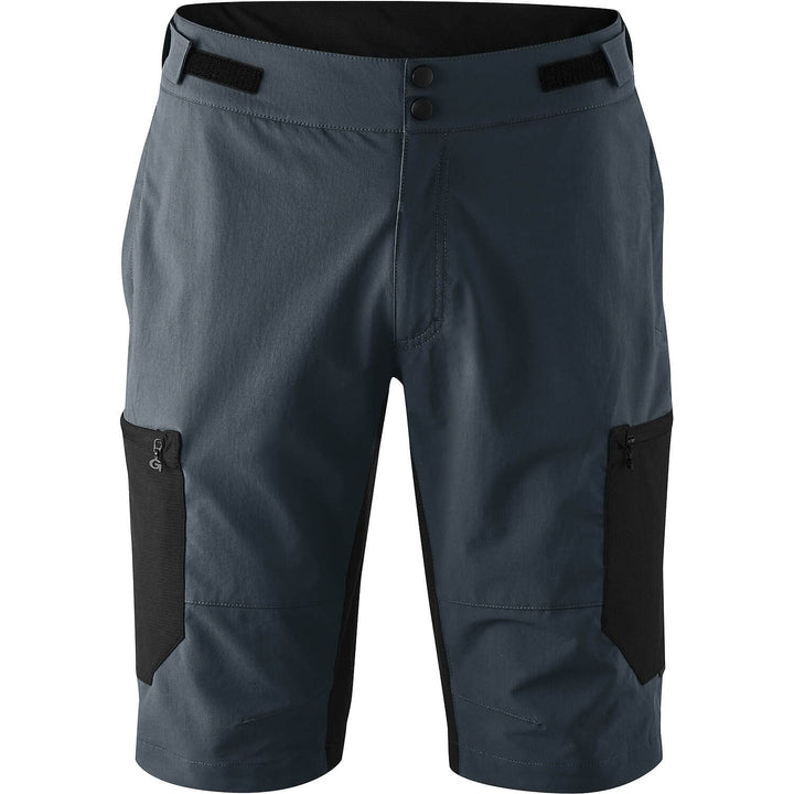 Gonso Herren Fahrradshorts Garzone Grau S, Grau S