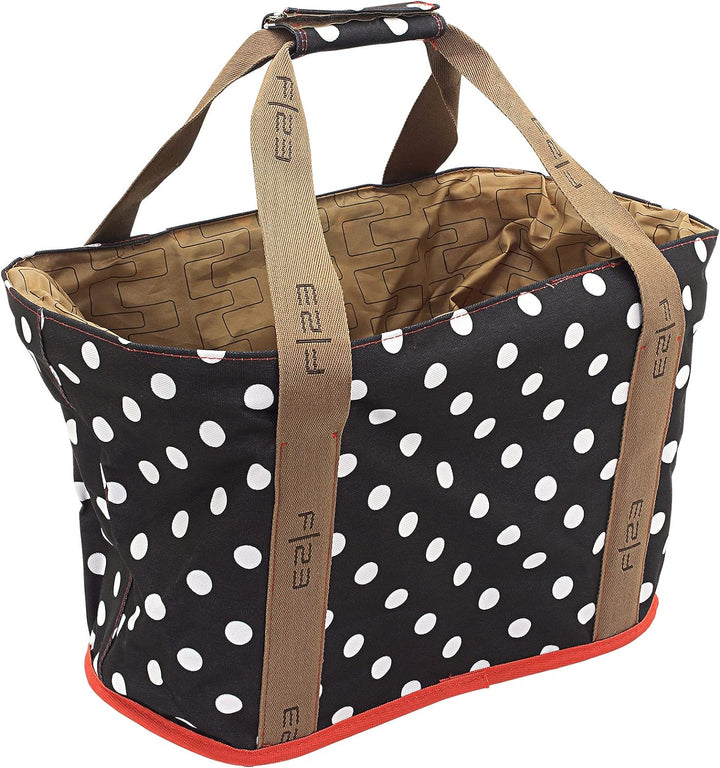 FI23 Einkaufskorb, Integrierte Schutzabdeckung, 42 x 27 x 26 cm, Ca. 20 Liter, Ergonomische Form, Sh