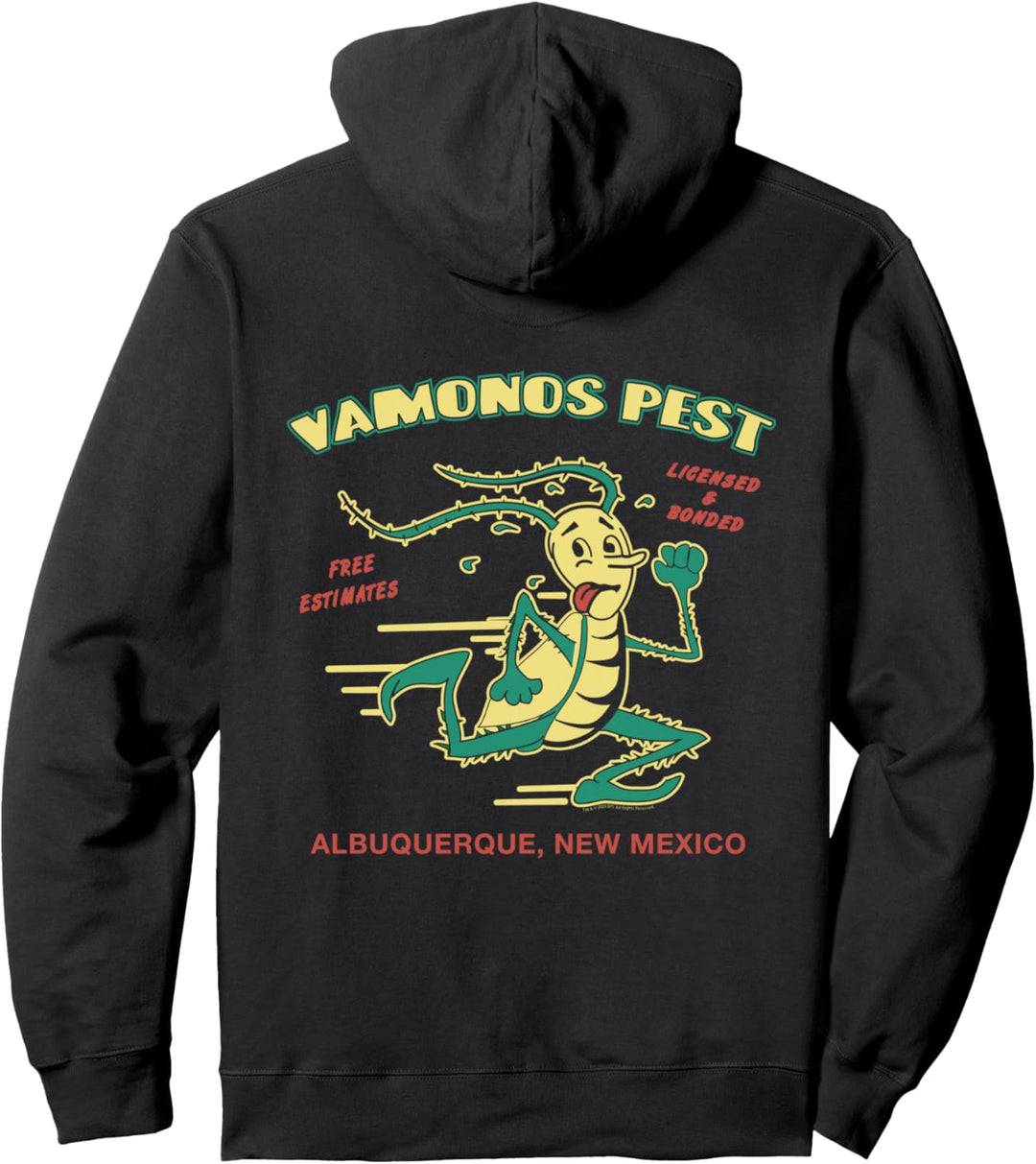 Breaking Bad Vamanos Pest Rückseitendruck Pullover Hoodie