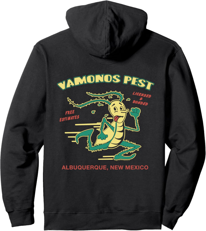 Breaking Bad Vamanos Pest Rückseitendruck Pullover Hoodie