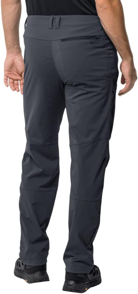 Jack Wolfskin Herren Wanderhose Glastal Zip Off Pants M 54 Phantom, 54 Phantom