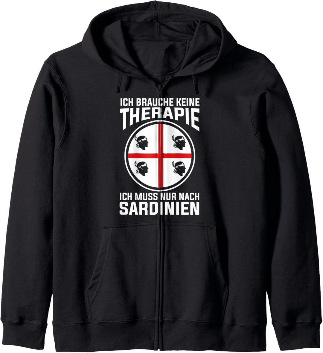 Sardinien Therapie Mittelmeer Italien Kapuzenjacke