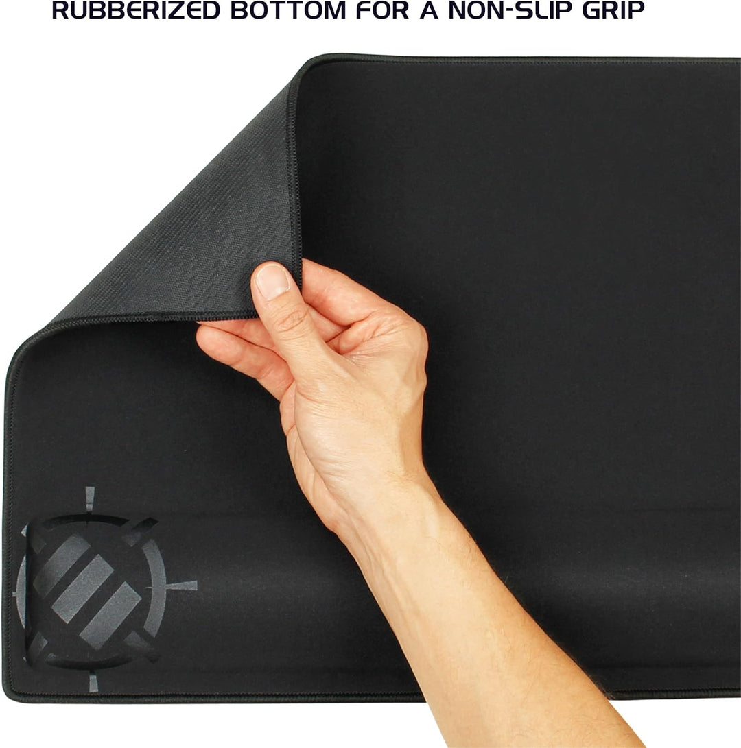 ENHANCE Extra Grosses Gaming Mousepad mit Handauflage (80,01 x 35 x 2.54 Zentimeter) - Tastatur Hand