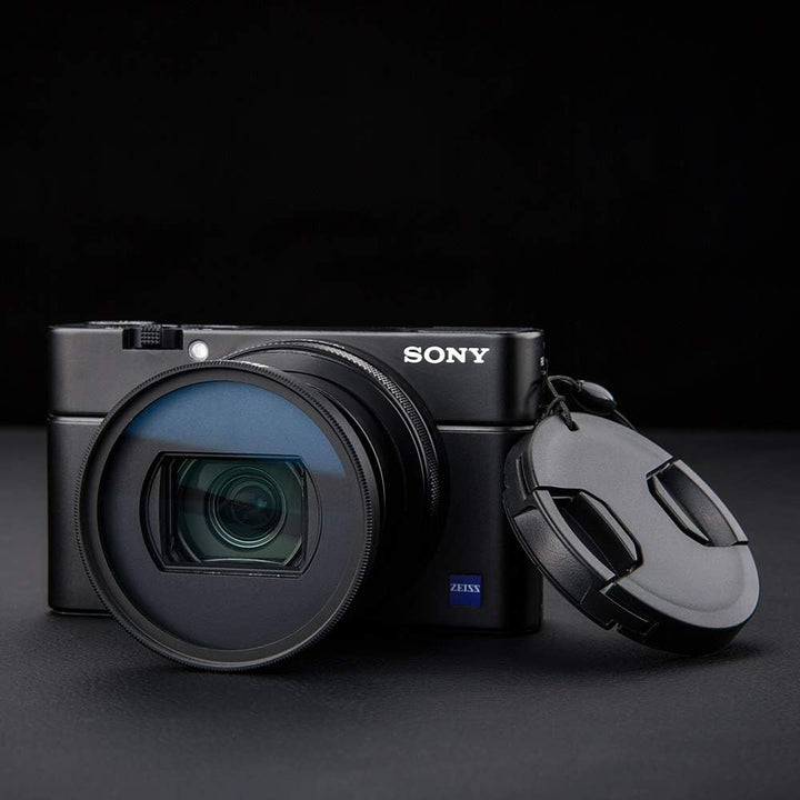 KIWIFOTOS Filter Adapter Ring & Objektivdeckel Zubehör Passend für Sony RX100 VI RX100 VII RX100M6 R