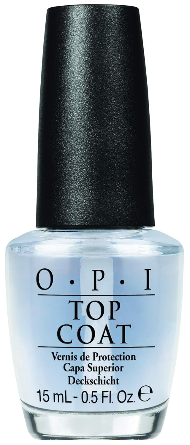 OPI Top Coat Überlack, 15ml & Nagellack,Malaga Wine, 15 ml