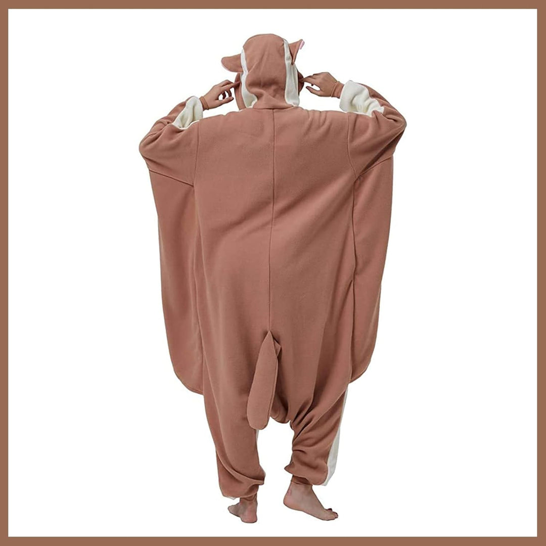 Hstyle Onesie Jumpsuit Tier Ganzkörper Karneval kostüm Fasching Cosplay Persönlichkeiten Tierkostüm