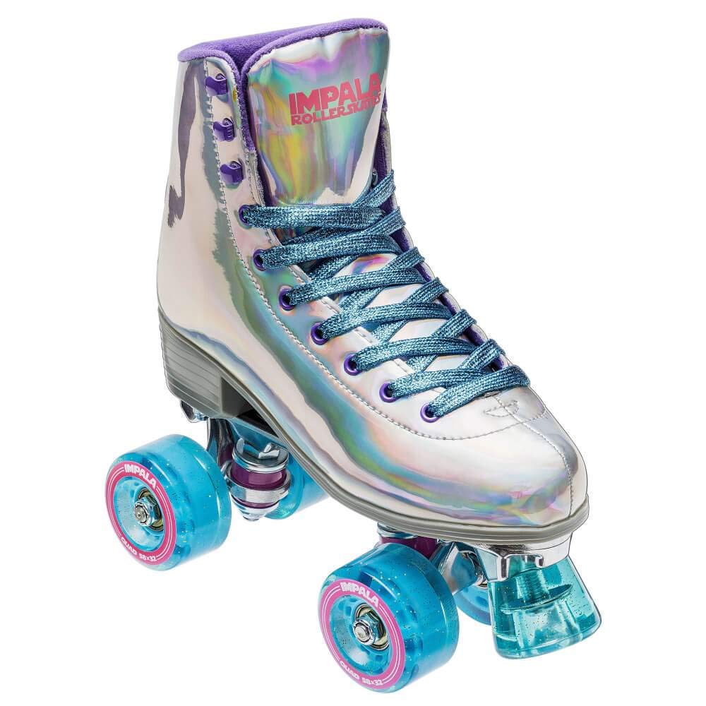 IMPALA Skate - Rollschuhe US 10 / EU 41 / UK 8 Holographic, US 10 / EU 41 / UK 8 Holographic