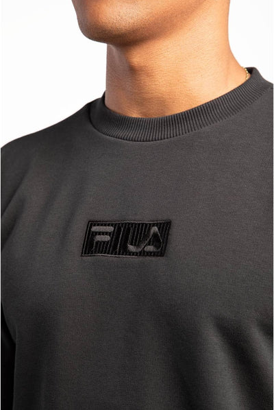 FILA Herren Bohinj Sweat Crew Sweatshirt XS Moonless Night, XS Moonless Night