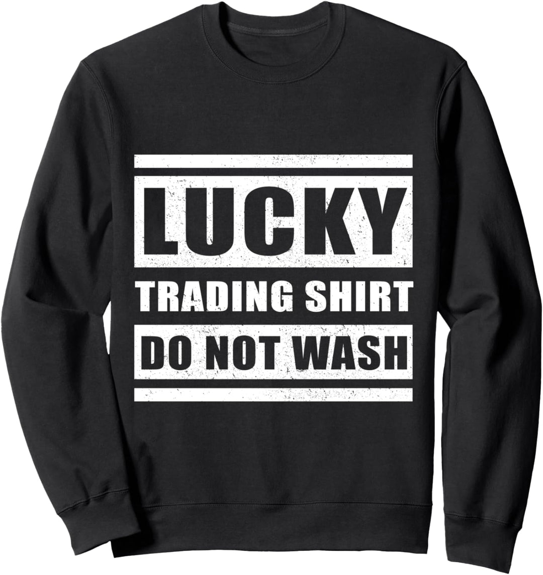 Lucky Trading Shirt - STONKS Sweatshirt