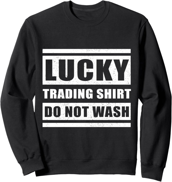 Lucky Trading Shirt - STONKS Sweatshirt