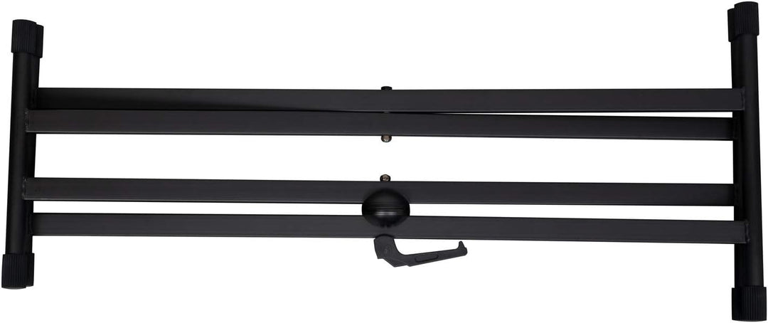 CASCHA Double X-Frame Keyboard Ständer höhenverstellbar aus Metall I Keyboard Stand Gestell für Keyb