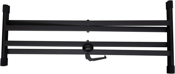 CASCHA Double X-Frame Keyboard Ständer höhenverstellbar aus Metall I Keyboard Stand Gestell für Keyb