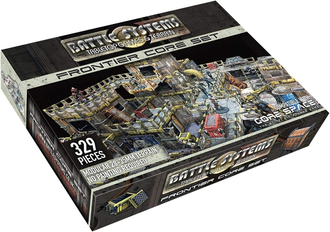 Battle Systems BSTSFC001 Zubehör Frontier Core Set, Frontier Core Set
