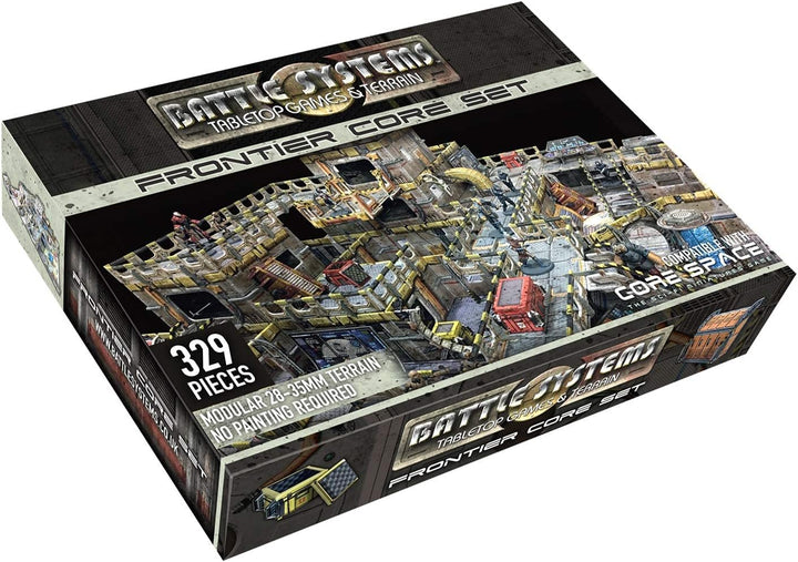 Battle Systems BSTSFC001 Zubehör Frontier Core Set, Frontier Core Set