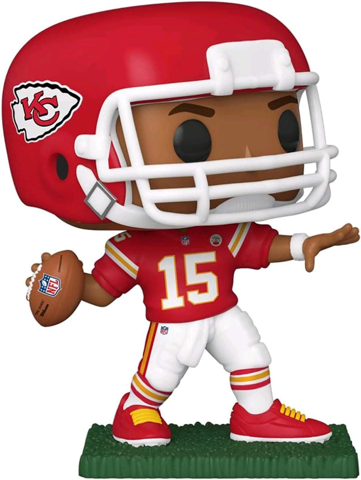 Funko Pop! NFL: Kansas City Chiefs-Patrick Mahomes W7 - Vinyl-Sammelfigur - Geschenkidee - Offiziell