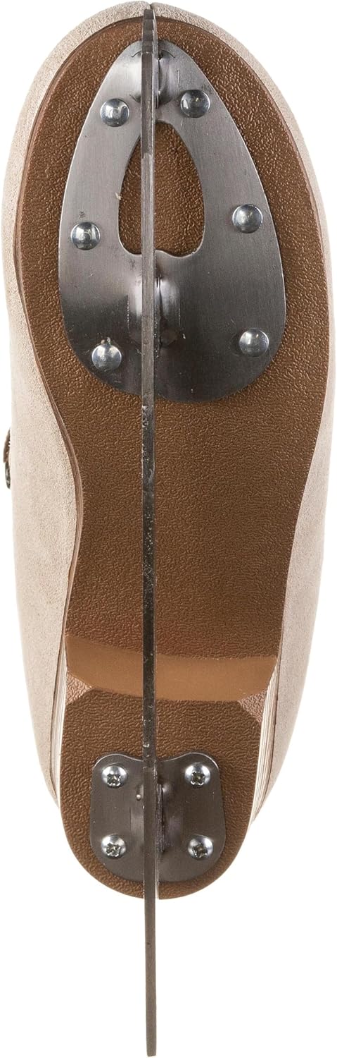 ROCES Damen Suede Eco-fur Freizeit-Schlittschuh 40 suedebrown, 40 suedebrown