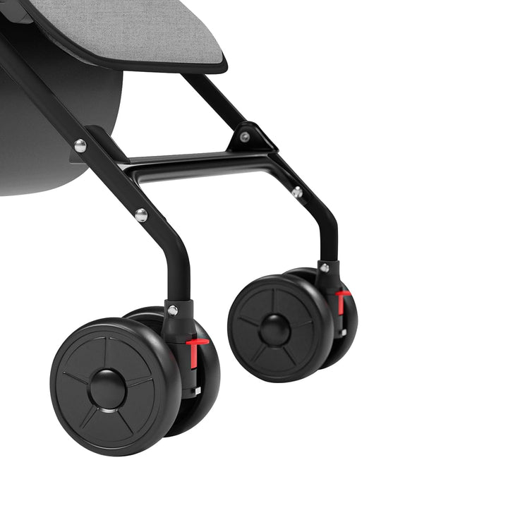 Buggy Kinderbuggy, klappbar 360° Liegebuggy, Sportwagen Faltbar,Kinderwagen,Eva-Schaum-Räder, Moskit