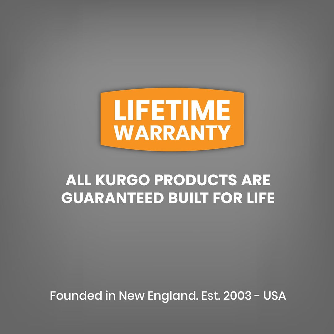 Kurgo Tru-Fit Hundegeschirr, Crash-Test-erprobtes Auto-Sicherheitsgurt, Für Hunde von 23 bis 36 kg,