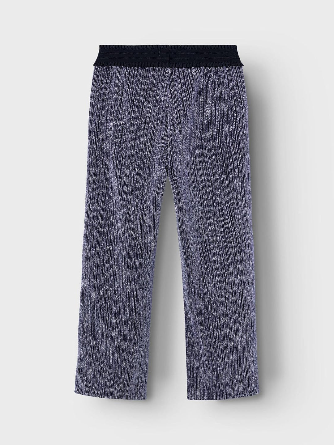 NAME IT Mädchen Nkfrunic Wide Pant R Hose 140 Lavender Mist, 140 Lavender Mist