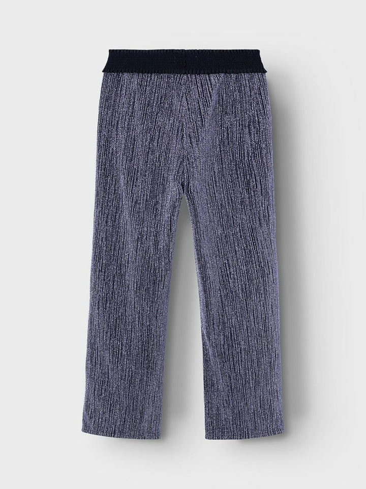 NAME IT Mädchen Nkfrunic Wide Pant R Hose 140 Lavender Mist, 140 Lavender Mist