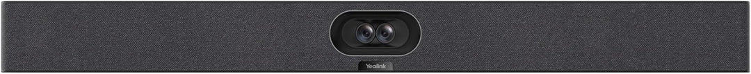Yealink MeetingBar A40-031 – All-in-One 4K-Videokonferenzlösung mit Dual-48MP-Kameras, 120° Sichtfel