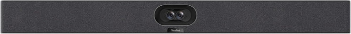 Yealink MeetingBar A40-031 – All-in-One 4K-Videokonferenzlösung mit Dual-48MP-Kameras, 120° Sichtfel